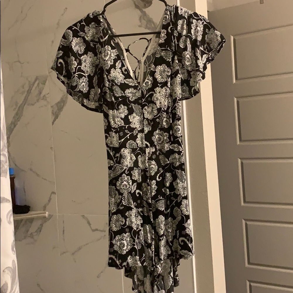 Floral Romper